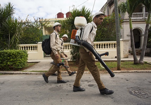 Cuba triển khai 9.000 quân nhân ngăn chặn virus Zika